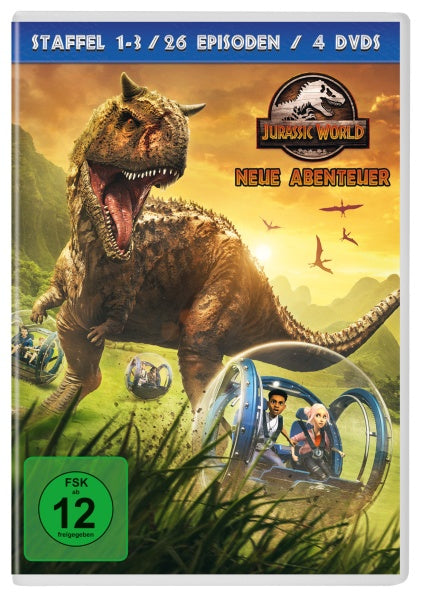 Jurassic World - Neue Abenteuer (DVD)– JETZT KAUFEN BEI GLACIER GAMES .at
