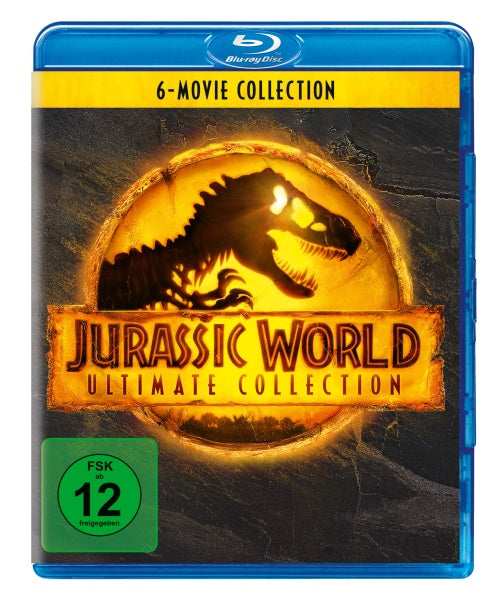 Jurassic World: Ultimate 6-Movie-Collection (Blu-ray)– JETZT KAUFEN BEI GLACIER GAMES .at