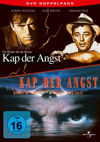 Doppelpack: Kap der Angst (1962 & 1991) (DVD)– JETZT KAUFEN BEI GLACIER GAMES .at