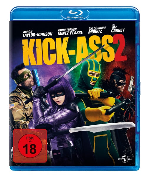 Kick-Ass 2 (Blu-ray)– JETZT KAUFEN BEI GLACIER GAMES .at
