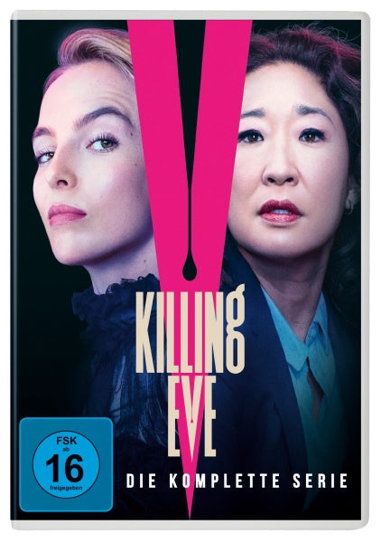 Killing Eve: Staffel 1-4 Set (DVD)– JETZT KAUFEN BEI GLACIER GAMES .at