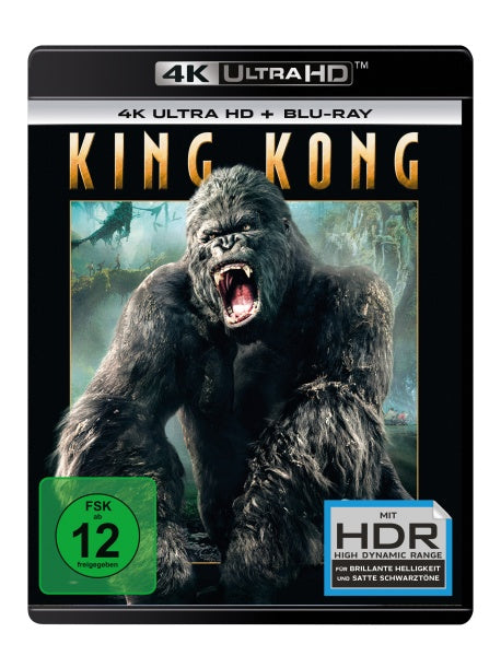 King Kong (4K-UHD)– JETZT KAUFEN BEI GLACIER GAMES .at