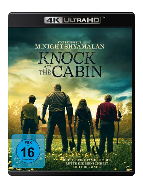Knock at the Cabin (4K-UHD)– JETZT KAUFEN BEI GLACIER GAMES .at