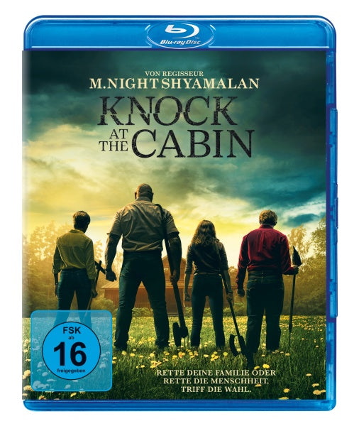 Knock at the Cabin (Blu-ray)– JETZT KAUFEN BEI GLACIER GAMES .at