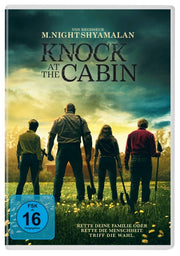 Knock at the Cabin (DVD)– JETZT KAUFEN BEI GLACIER GAMES .at