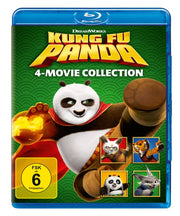 Kung Fu Panda 1-4 Box Set (Blu-ray)– JETZT KAUFEN BEI GLACIER GAMES .at