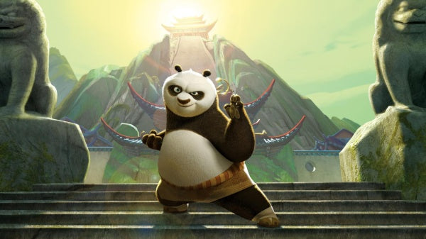 Kung Fu Panda 1-4 Box Set (Blu-ray) – Bild 2– JETZT KAUFEN BEI GLACIER GAMES .at