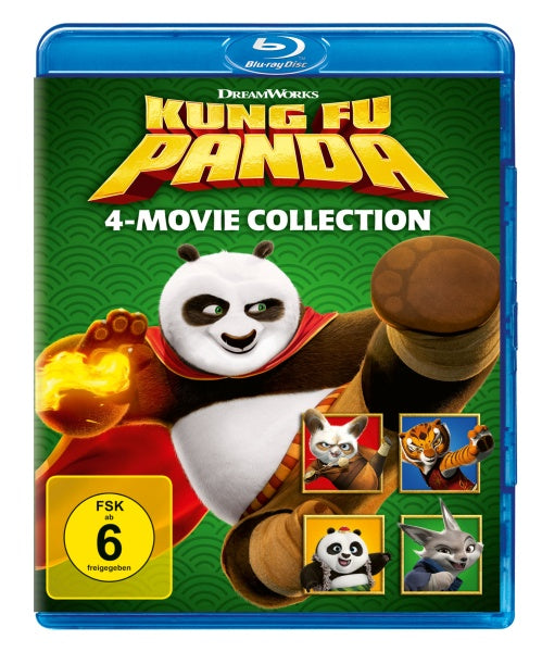 Kung Fu Panda 1-4 Box Set (Blu-ray)– JETZT KAUFEN BEI GLACIER GAMES .at