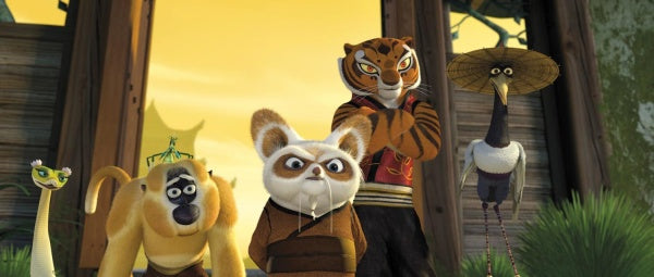 Kung Fu Panda 1-4 Box Set (DVD) – Bild 4– JETZT KAUFEN BEI GLACIER GAMES .at