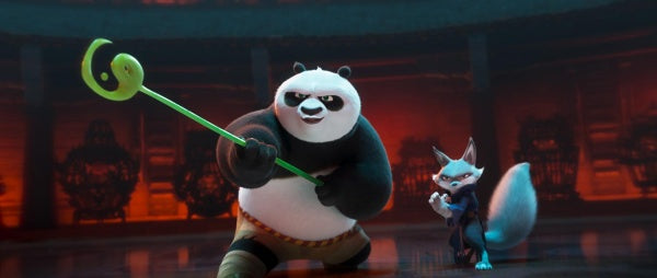 Kung Fu Panda 4 (DVD) – Bild 3– JETZT KAUFEN BEI GLACIER GAMES .at