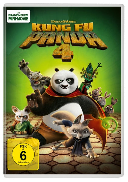 Kung Fu Panda 4 (DVD)– JETZT KAUFEN BEI GLACIER GAMES .at