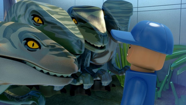 LEGO - Indominus Rex bricht aus (DVD) – Bild 2– JETZT KAUFEN BEI GLACIER GAMES .at