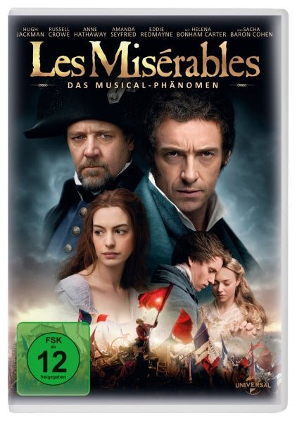 Les Miserables (DVD)– JETZT KAUFEN BEI GLACIER GAMES .at