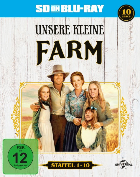 Unsere kleine Farm: Staffel 1-10 (Blu-ray)– JETZT KAUFEN BEI GLACIER GAMES .at