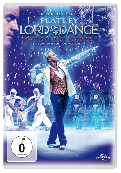 Lord of The Dance - Dangerous Games (DVD)– JETZT KAUFEN BEI GLACIER GAMES .at