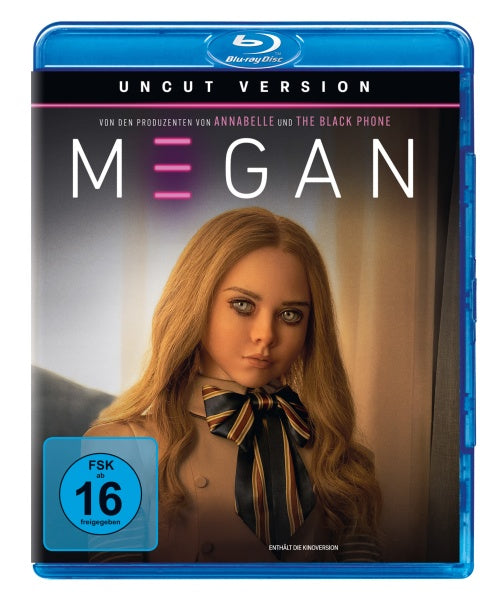 M3gan (Blu-ray)– JETZT KAUFEN BEI GLACIER GAMES .at