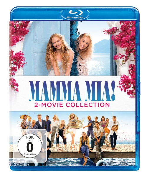 Mamma Mia! 2-Movie Boxset (Blu-ray)– JETZT KAUFEN BEI GLACIER GAMES .at