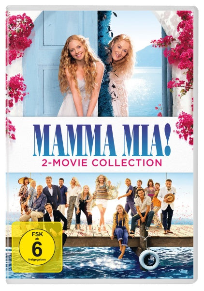 Mamma Mia! 2-Movie Boxset (DVD)– JETZT KAUFEN BEI GLACIER GAMES .at