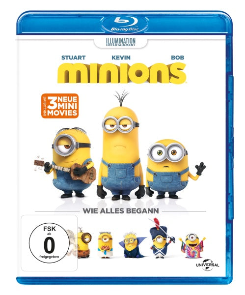 Minions (Blu-ray)– JETZT KAUFEN BEI GLACIER GAMES .at