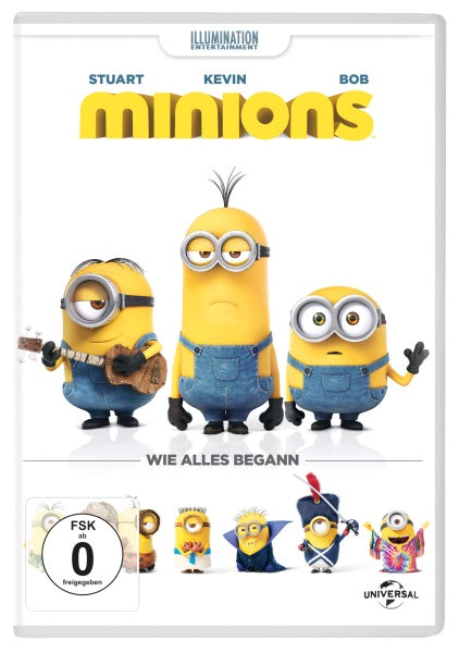 Minions (DVD)– JETZT KAUFEN BEI GLACIER GAMES .at