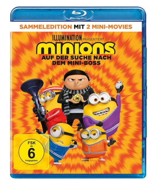 Minions - Auf der Suche nach dem Mini-Boss (Blu-ray)– JETZT KAUFEN BEI GLACIER GAMES .at