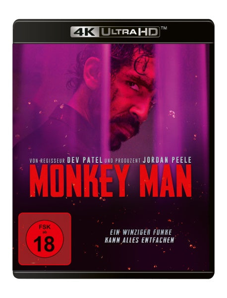 Monkey Man (4K-UHD)– JETZT KAUFEN BEI GLACIER GAMES .at