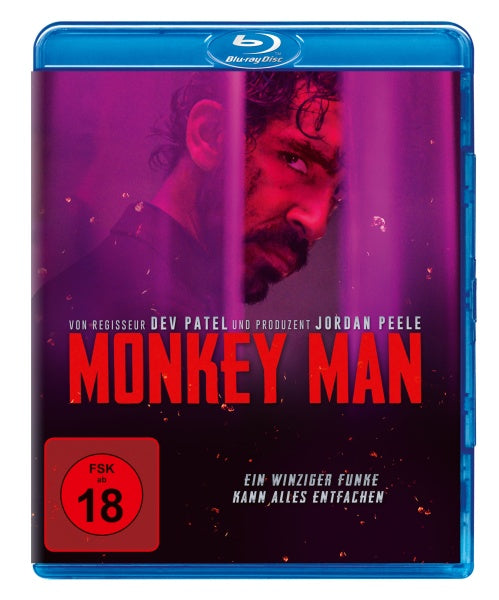 Monkey Man (Blu-ray)– JETZT KAUFEN BEI GLACIER GAMES .at