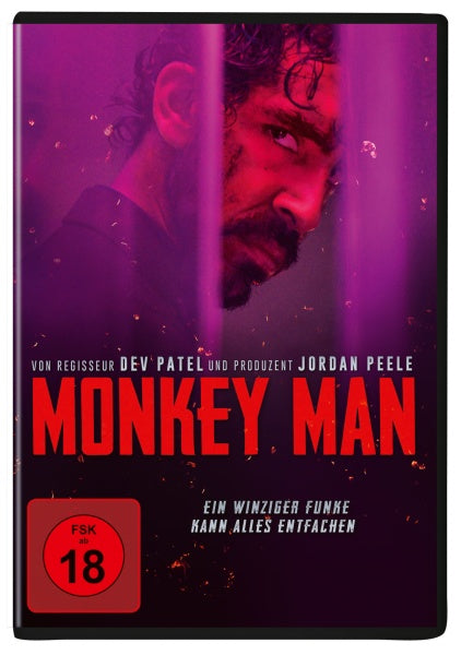 Monkey Man (DVD)– JETZT KAUFEN BEI GLACIER GAMES .at