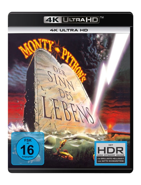Monty Pythons Der Sinn des Lebens (4K-UHD)– JETZT KAUFEN BEI GLACIER GAMES .at