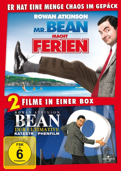 Mr. Bean macht Ferien / Bean: Der ultimative Katastrophenfilm (DVD)– JETZT KAUFEN BEI GLACIER GAMES .at