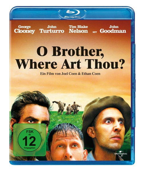 O Brother, Where Art Thou? - Eine Mississippi-Odyssee (Blu-ray)– JETZT KAUFEN BEI GLACIER GAMES .at