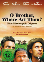 O Brother, Where Art Thou? - Eine Mississippi-Odyssee (DVD)– JETZT KAUFEN BEI GLACIER GAMES .at