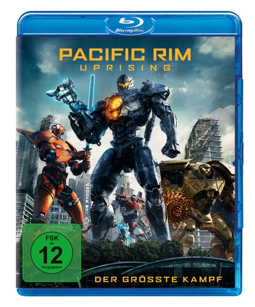 Pacific Rim: Uprising (Blu-ray)– JETZT KAUFEN BEI GLACIER GAMES .at