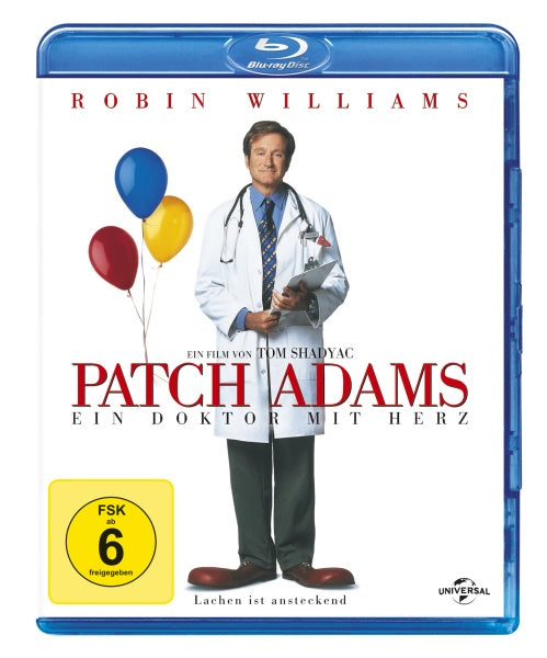 Patch Adams (Blu-ray)– JETZT KAUFEN BEI GLACIER GAMES .at