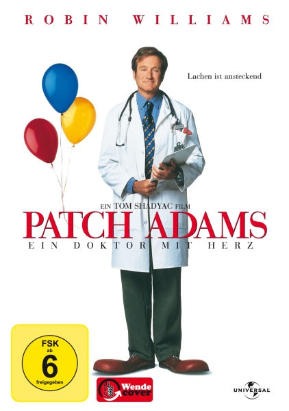 Patch Adams (DVD)– JETZT KAUFEN BEI GLACIER GAMES .at