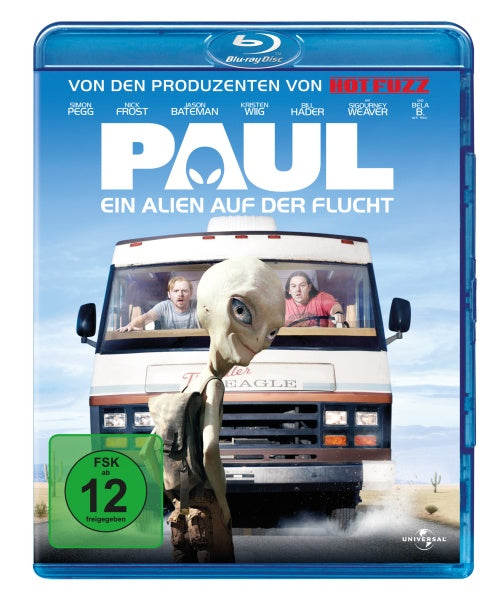 Paul - Ein Alien auf der Flucht (Blu-ray)– JETZT KAUFEN BEI GLACIER GAMES .at