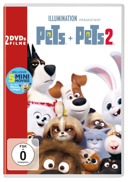 Doppelpack: Pets 1&Pets 2 (DVD)– JETZT KAUFEN BEI GLACIER GAMES .at