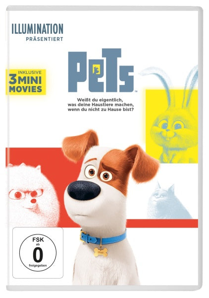 Pets (DVD)– JETZT KAUFEN BEI GLACIER GAMES .at