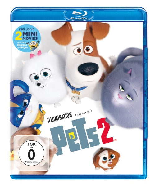 Pets 2 (Blu-ray)– JETZT KAUFEN BEI GLACIER GAMES .at