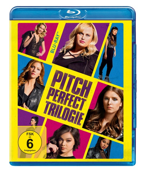 Pitch Perfect Trilogie (Blu-ray)– JETZT KAUFEN BEI GLACIER GAMES .at