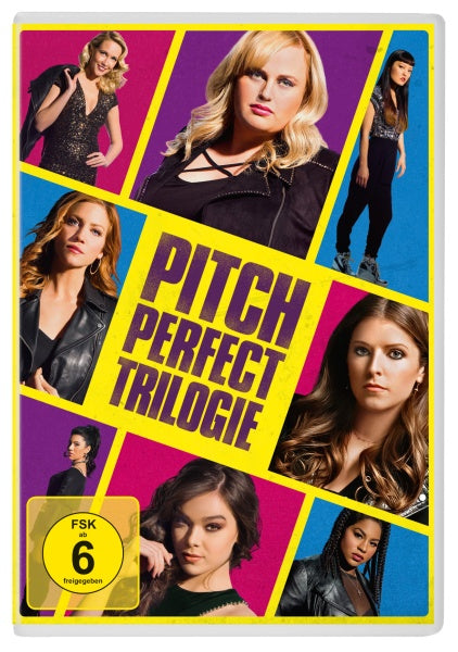 Pitch Perfect Trilogie (DVD)– JETZT KAUFEN BEI GLACIER GAMES .at