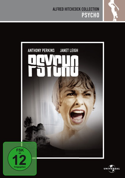 Psycho - Alfred Hitchcock Collection (DVD)– JETZT KAUFEN BEI GLACIER GAMES .at