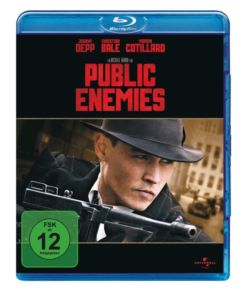Public Enemies (Blu-ray)– JETZT KAUFEN BEI GLACIER GAMES .at