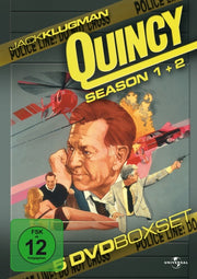 Quincy: Staffel 1&2 (DVD)– JETZT KAUFEN BEI GLACIER GAMES .at