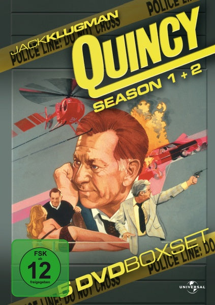 Quincy: Staffel 1&2 (DVD)– JETZT KAUFEN BEI GLACIER GAMES .at