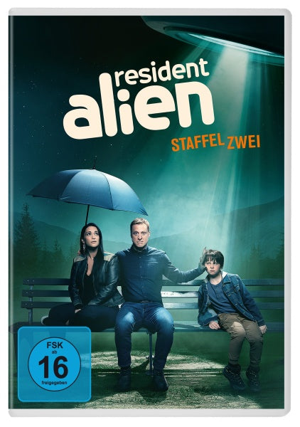 Resident Alien: Staffel 2 (DVD)– JETZT KAUFEN BEI GLACIER GAMES .at