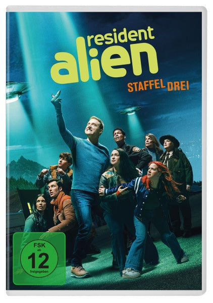 Resident Alien: Staffel 3 (DVD)– JETZT KAUFEN BEI GLACIER GAMES .at