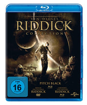 Riddick Collection (Blu-ray)– JETZT KAUFEN BEI GLACIER GAMES .at