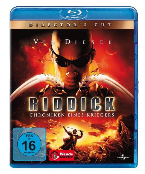 Riddick - Chroniken eines Kriegers Director's Cut (Blu-ray)– JETZT KAUFEN BEI GLACIER GAMES .at