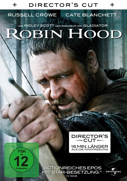 Robin Hood Director's Cut (DVD)– JETZT KAUFEN BEI GLACIER GAMES .at